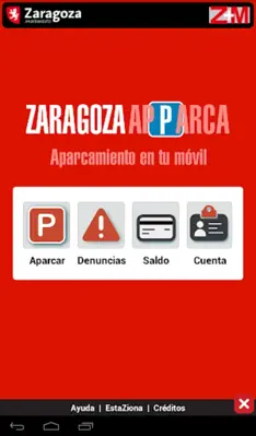 Zaragoza ApParca android App screenshot 9