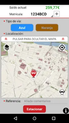 Zaragoza ApParca android App screenshot 16