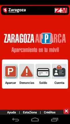 Zaragoza ApParca android App screenshot 17