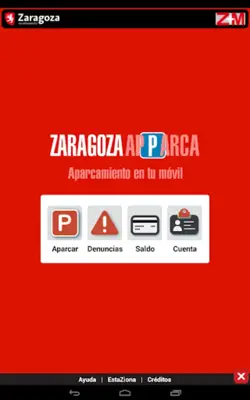 Zaragoza ApParca android App screenshot 4